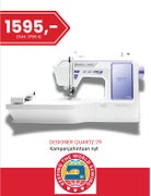 Husqvarna Viking Designer Quartz 29 ompelu- ja kirjontakone